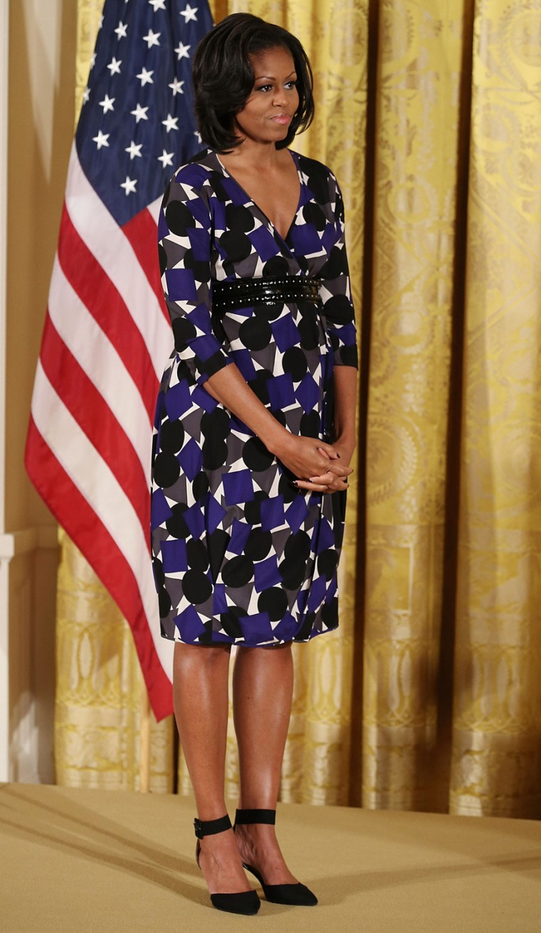 Image: Michelle Obama Discusses Arts And Humanities Education At The White House